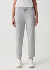 Ovs Essential Joggers In Fleece With Drawstring